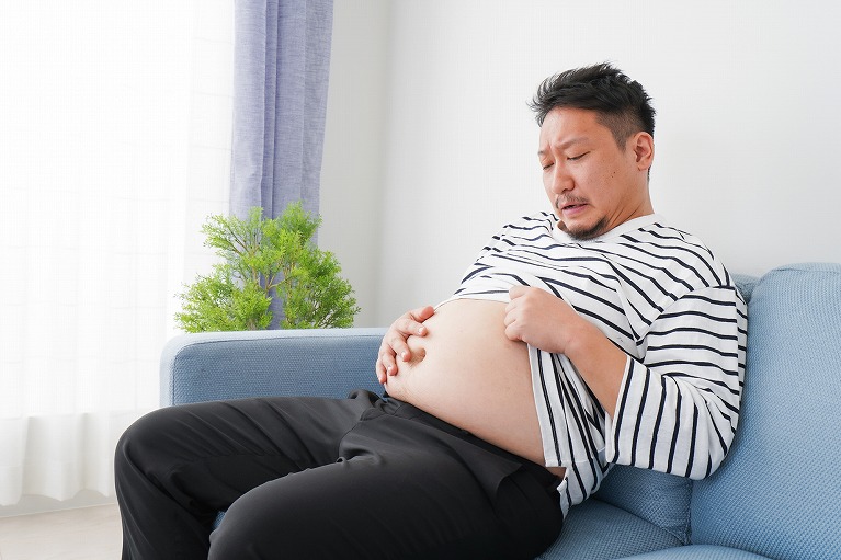 食べてないのに体重が増えるのは病気の場合も…